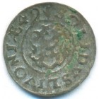 Рига, шведская оккупация, солид, 1649 год