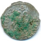 Рига, шведская оккупация, солид, 1652 год