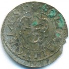 Рига, шведская оккупация, солид, 1651 год