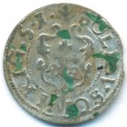 Рига, шведская оккупация, солид, 1651 год