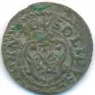 Рига, шведская оккупация, солид, 1650 год