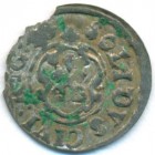 Рига, шведская оккупация, солид, 1648 год