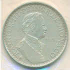 Монако, 50 франков 1975 год (UNC)