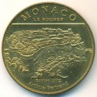 Монако, жетон 2012 год (UNC)