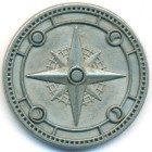 Россия, жетон