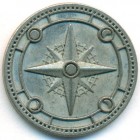 Россия, жетон