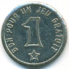 Франция, жетон