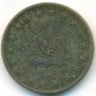 Россия, жетон