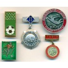 СССР, набор знаков (5 шт)