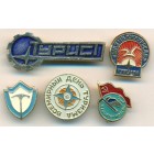 СССР, набор знаков (5 шт)