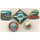 СССР, набор знаков (5 шт)