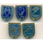 СССР, набор знаков (5 шт)