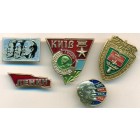 СССР, набор знаков (5 шт)