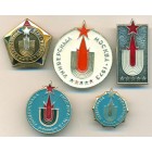 СССР, набор знаков (5 шт)