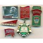 СССР, набор знаков (5 шт)