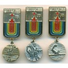 СССР, набор знаков (3 шт)