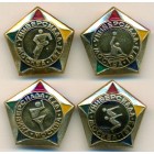 СССР, набор знаков (4 шт)