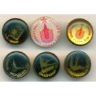 СССР, набор знаков (6 шт)