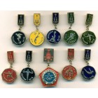 СССР, набор знаков (10 шт)