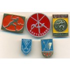 СССР, набор знаков (5 шт)