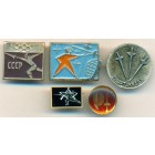 СССР, набор знаков (5 шт)