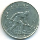 Люксембург, 1 франк 1964 год