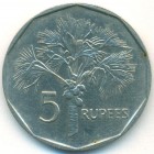 Сейшельские острова, 5 рупий 1982 год