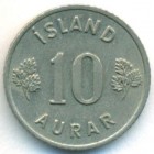 Исландия, 10 эйре 1963 год