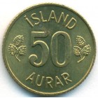 Исландия, 50 эйре 1973 год (UNC)