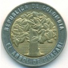 Колумбия, 500 песо 2008 год (AU)