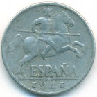 Испания, 10 сентимо 1941 год