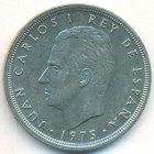 Испания, 50 песет 1975 (78) год