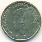 Испания, 500 песет 1987 год (AU)