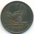 Ирландия, 1 пенни 1949 год