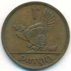 Ирландия, 1 пенни 1946 год