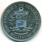 Венесуэла, 2 боливара 1990 год