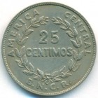 Коста-Рика, 25 сентимо 1937 год