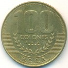 Коста-Рика, 100 колонов 1999 год