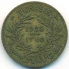 Тунис, 1 франк 1926 год