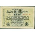 Германия, 10 000 000 марок 1923 год НОТГЕЛЬД