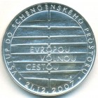 Чехия, 200 крон 2008 год (UNC)