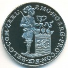 Нидерланды, 1 серебряный дукат 2004 год (PROOF)