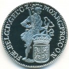 Нидерланды, 1 серебряный дукат 2002 год (PROOF)