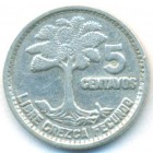 Гватемала, 5 сентаво 1957 год
