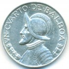 Панама, 1/4 бальбоа 1934 год