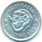 Австралия, 1 шиллинг 1939 год