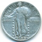 США, 25 центов 1929 год S