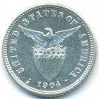 Филиппины, Зависимая территория США, 10 сентаво 1904 год S