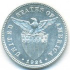 Филиппины, Зависимая территория США, 20 сентаво 1921 год (AU)