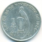 Гватемала, 1/4 кетцаля 1926 год